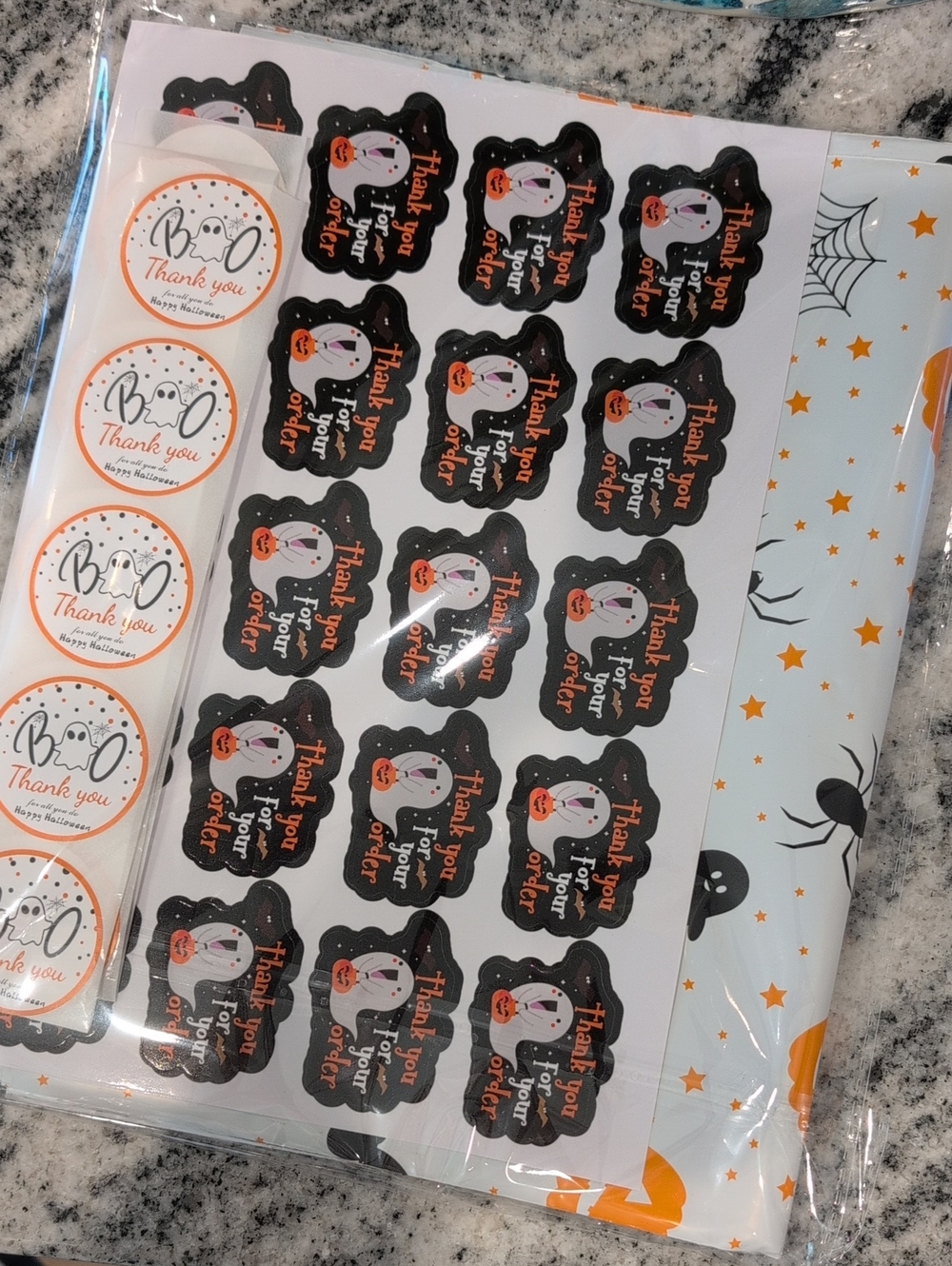 Medium Polymailers - Halloween - Picture 2 of 2